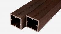 Столб заборный Groentec 3000x120x120 мм, Венге