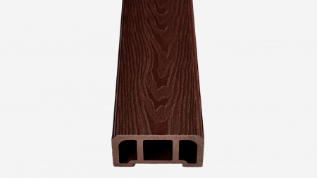 Перило Groentec 3000x92x45 мм, Шоколад