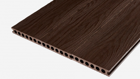 Террасная доска Groentec 4000x145x25 мм усиленная, Венге