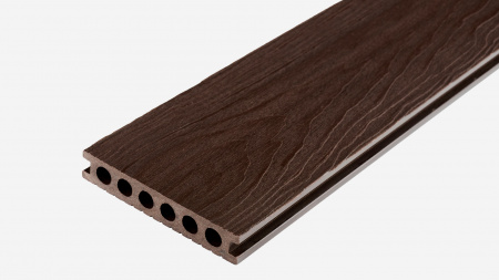 Террасная доска Groentec 4000x145x25 мм усиленная, Венге