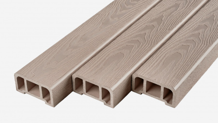 Перило Groentec 3000x92x45 мм, Кремовый