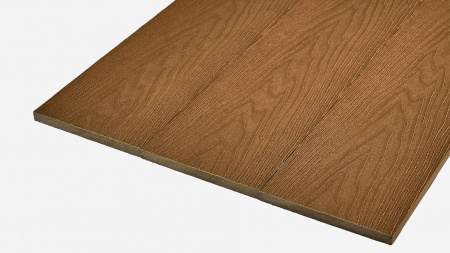 Планкен заборный Groentec 4000x130x11 мм, Дуб