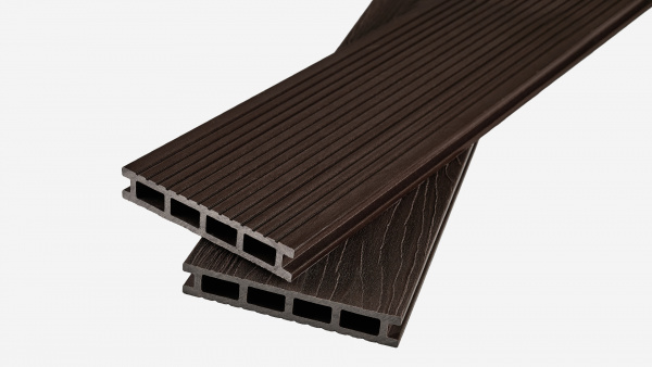 Террасная доска Groentec 6000x145x25 мм, Венге