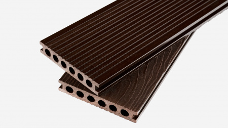 Террасная доска Groentec 4000x145x25 мм усиленная, Венге