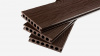 Террасная доска Groentec 4000x145x25 мм усиленная, Венге