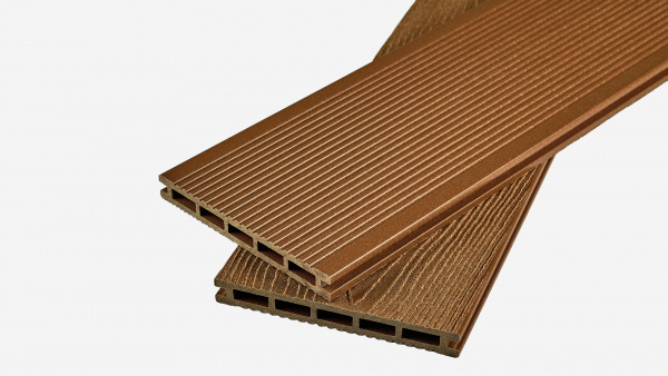 Террасная доска Groentec 4000x150x18 мм, Дуб