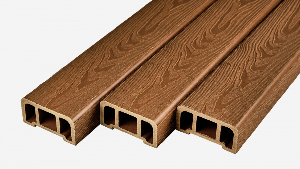 Перило Groentec 3000x92x45 мм, Дуб