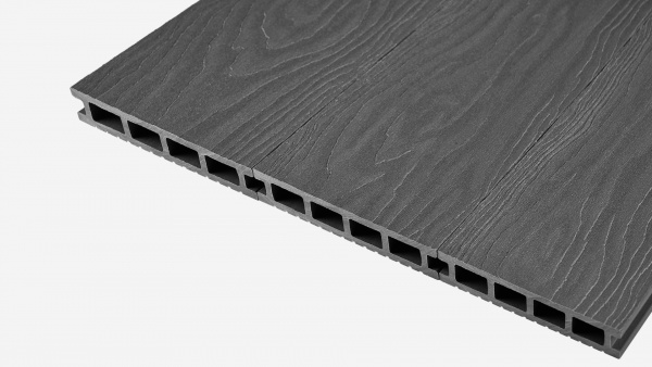 Террасная доска Groentec 4000x145x25 мм, Серый